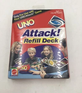 Mattel, Inc. UNO Attack! Refill Deck Kartenspiel - Bild 1 von 3