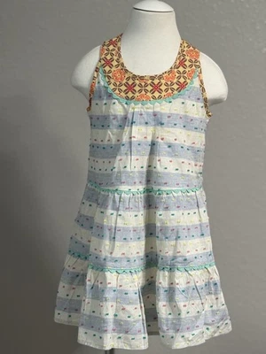 NUEVO CON ETIQUETAS VESTIDO CIELO PUNTEADO MATILDA JANE 4 HAPPY & FREE Foto 1 de 4