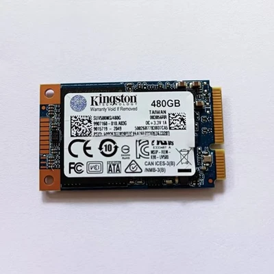 MSATA SSD128gb 256gb 512GB Mini Ssd Desktop Hard Disk Internal Solid State Drive - Image 1 of 4