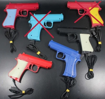 Pistola Zapper vintage para consolas Famiclone de 9 pines - 1 pieza Foto 1 de 4