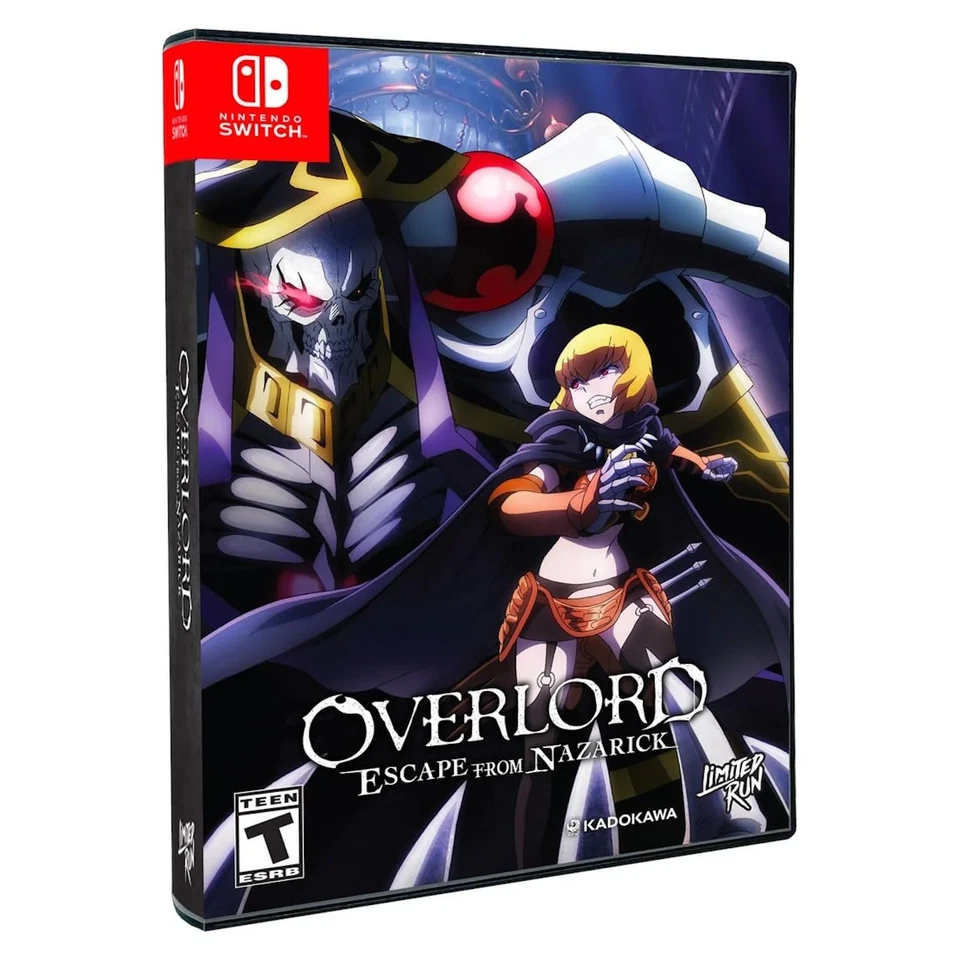 Overlord: Escape From Nazarick Edición Deluxe - Edición Limitada #228 [Nintendo Switc Foto 1 de 4