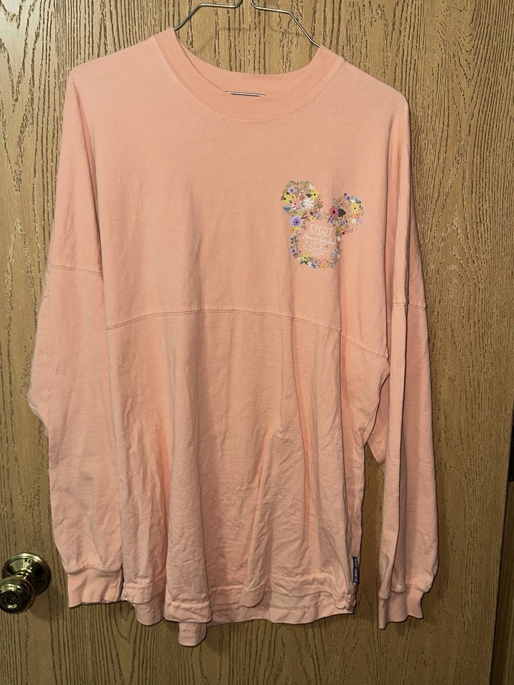 Camiseta Disney World Spirit 2018 EPCOT Festival de Flores y Jardines Belleza Natural Foto 1 de 4