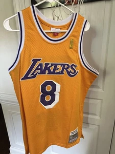 NWT Mitchell & Ness Hardwood Classics Kobe Bryant Lakers Jersey Size XL 48 - Picture 1 of 4