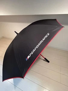 BMW Motorsports M Sport Full Size Umbrella Red Line M PERFORMANCE - Picture 1 of 19