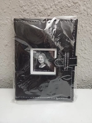 Photo Album 4"x6" Holds 24 Pictures Black New - Image 1 of 4