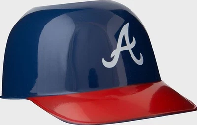 Atlanta Braves Replica Team Snack or Ice Cream Mini Helmet, by Rawlings - Image 1 of 4