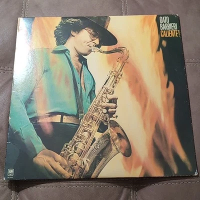 Gato Barbieri - Caliente - Record Album Vinyl LP, Latin - Image 1 of 4