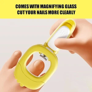 Stainless Steel 3-in-1 Nail Clipper for Baby/Infants/Adults - Picture 1 of 7