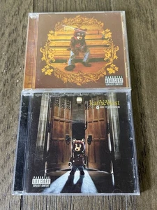 The College Dropout (2004) & Late Registration (2005) CDs von West, Kanye Preown - Bild 1 von 13