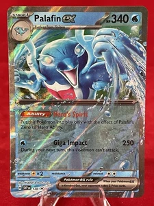 2023-25 Pokemon Palafin EX - SV Black Star Promos SVP EN  #126 - Picture 1 of 3