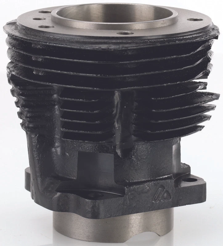 Cilindro negro cabeza de pala Twin Power 66-79 - se adapta a Harley Davidson FX y amplificador FXE Foto 1 de 1