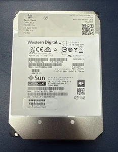Sun Oracle Western Digital 8TB SAS 3.5" Server Hard Drive - HUH721008AL5200 - Afbeelding 1 van 4