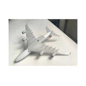 Qatar Airways Airbus A380 Replica Toy Model with Stand Diecast Alloy with ABS pl - Picture 1 of 4