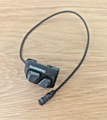 Interruptor de escalada Shimano Dura Ace Di2 SW-7970 Foto 1 de 4