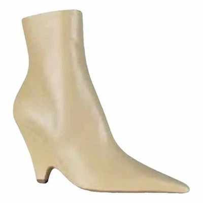 Botines 100% AUTÉNTICOS Bottega Veneta Cuero Punta Mujer’s Talla 38 Foto 1 de 4