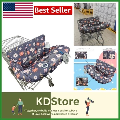 Funda de carrito de compras segura y cómoda para bebé Foto 1 de 4