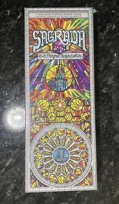 Juego de Dados Sagrada 5 - 6 Jugadores Expansión Floodgate Juegos NUEVO ABU Games gts Foto 1 de 2