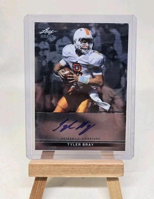 Tyler Bray Auto 2013 Leaf Draft - Image 1 of 2