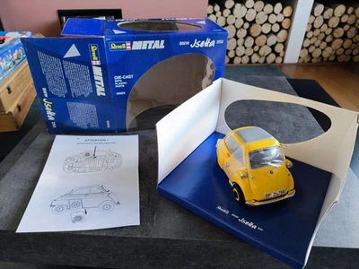 1/12 REVELL 08925 BMW ISETTA 250 DEUTSCHE BUNDESPOST MIB - Photo 1/4
