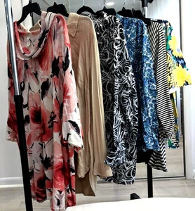 Nice LOT 6 Piece Clothing Bundle Plus Size 3X - TALBOS,CALVIN KLEIN,JONES NY,.. - Picture 1 of 23