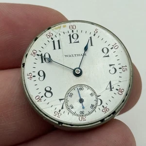 Waltham Grade 310 Model 1900 American Watch Movement 3/0s Parts Repair - Picture 1 of 17