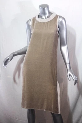 Womans NILI LOTAN New York Sleeveless Velvet Dress Size XS - Image 1 of 4