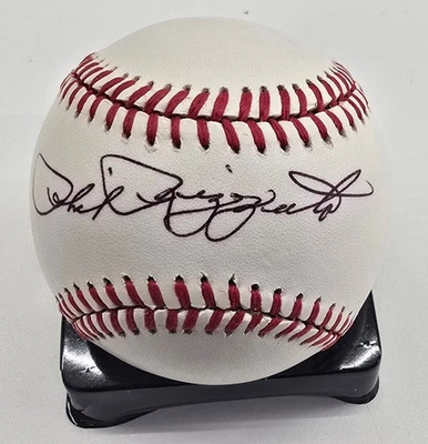 Phil Rizzuto Yankees Autógrafo OAL Béisbol PSA ADN (Limpio) Foto 1 de 3