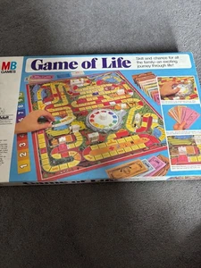 Vintage Board Game Game of Life MB Games Skill And Chance For The Family - Picture 1 of 1