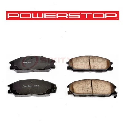 PowerStop Front Disc Brake Pad Set for 2001 Hyundai XG300 - Braking Stopping uy Foto 1 de 4