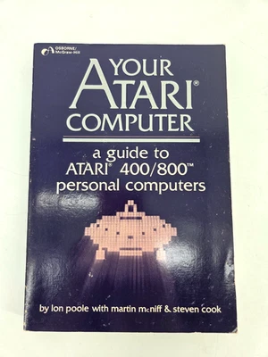 Your Atari Computer A Guide to the Atari 400/800 Personal Computers Manual GC - Image 1 of 2