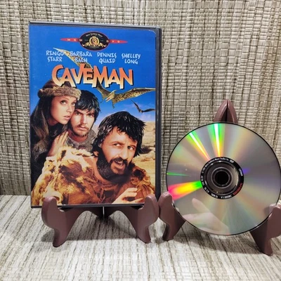 Caveman USED DVD Foto 1 de 4