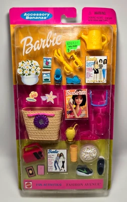 Barbie Accesorio Bonanza 2000 Actividades divertidas Moda Avenida sellado #28868 Foto 1 de 4