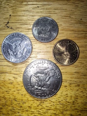 Eagles On Coins Coin Collection - Image 1 of 4