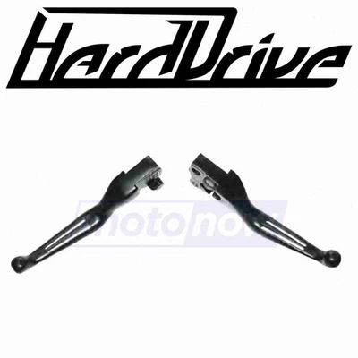 HardDrive Custom Levers for 1996-2006 Harley Davidson FXSTS Springer Softail rx Foto 1 de 4
