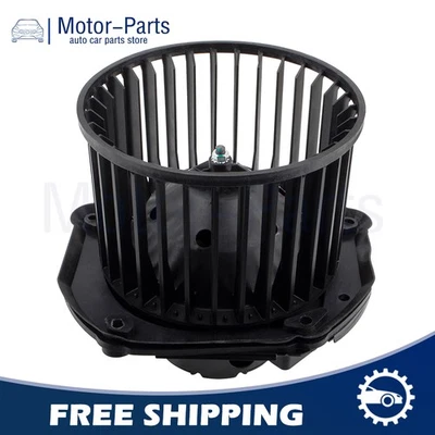 HVAC Heater Blower Motor with Fan Cage for Buick Cadillac Oldsmobile Pontiac - Imagen 1 de 4