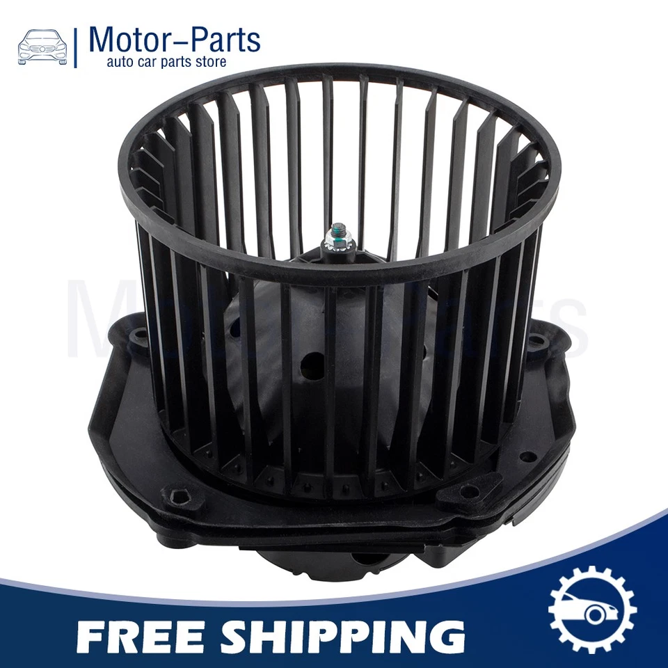 HVAC Heater Blower Motor with Fan Cage for Buick Cadillac Oldsmobile Pontiac - Image 1 of 4