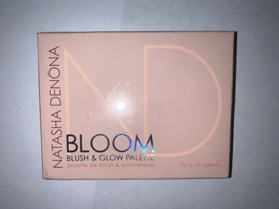 Natasha Denona Bloom Blush and Glow Palette 13.7 g NEW IN BOX - Image 1 of 2