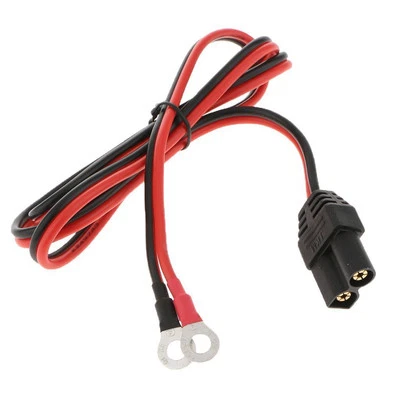 12-24V 20A EC5 Male to  Terminal Harness Adapter Cables 3.3Ft - Bild 1 von 4