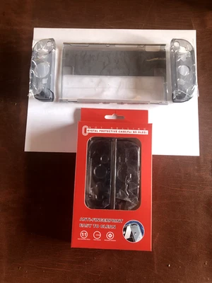 Ultra-Thin  Transparent Case Protective Shell  For Nintendo Switch OLED - Image 1 of 4