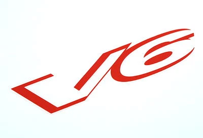 Genuine New VAUXHALL V6 DECAL For Vectra B 2.5 2.6 CDX SRi GSi i500 1995-2002 - Image 1 of 2