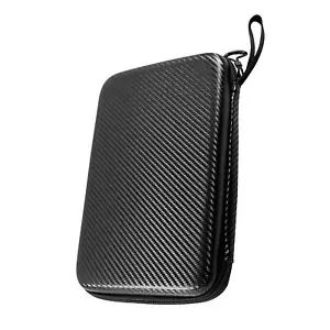 Waterproof Hard Protective Table Tennis Racket Case Bag Ping Pong Bat Padd Cover - Picture 1 of 12