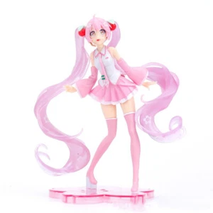 Nueva Figura de Acción Anime Hatsune Miku Colección Miku Kawaii Modelo Rosa Sakura ka - Imagen 1 de 14