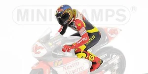 Minichamps 1/12 FIGURINE RIDING VALENTINO ROSSI WINNER GP IMOLA 1998 - 312980056 - Imagen 1 de 1