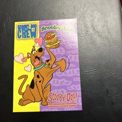 Jb14 Scooby Doo Misterios y Monstruos 2003 Inkworks #2 Crew Scooby Doo Snack Foto 1 de 2