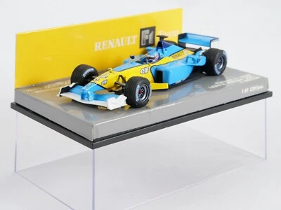 MINICHAMPS 1/43 RENAULT F1 TEAM Launch Version 2002 Button Limitato 400020085 - Immagine 1 di 4
