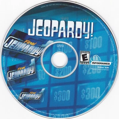 Vintage Jeopardy! (PC Windows 95/98, 2001) *DISC ONLY* - Image 1 of 2