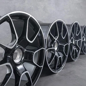 Llantas originales Porsche 992 Turbo S 20 21 pulgadas 992601025AF 992601025AG NUEVAS - Imagen 1 de 3