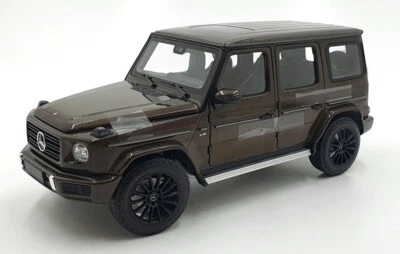 Minichamps 1/18 Scale 110 037102 - 2020 Mercedes-AMG G-Class- Brown Metallic - Imagen 1 de 4