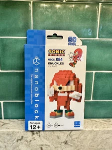 New and SEALED Nanoblock Knuckles - Sonic the Hedgehog- GO SEGA - Picture 1 of 2
