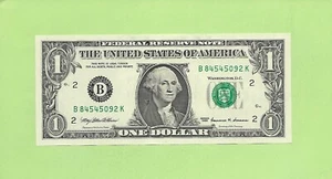 1999 ..UNCIRC $1 B 8454 5092 K .... 1999 $1 B-K NICE NOTE FRN - Picture 1 of 2